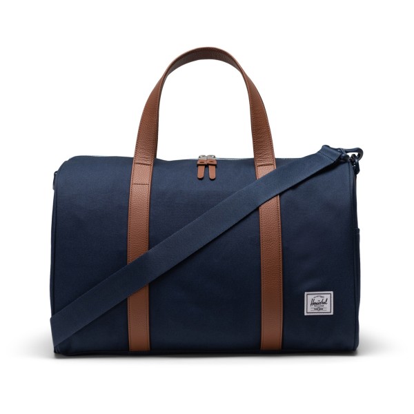 Herschel - Novel Carry On Duffle - Reisetasche Gr 26,5 l blau;braun;rosa;schwarz von Herschel