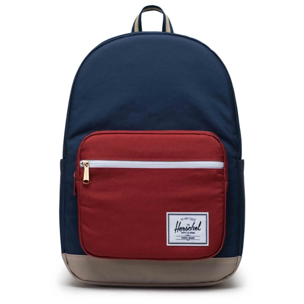 Herschel - Pop Quiz Backpack - Daypack Gr 24 l;25 l blau;braun;bunt;schwarz von Herschel