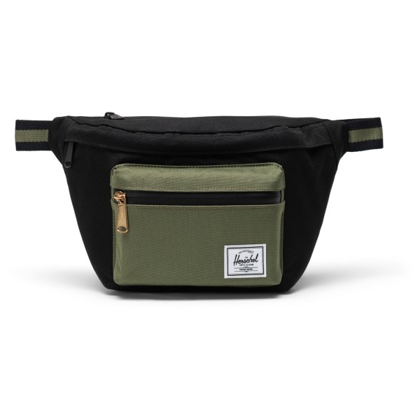 Herschel - Pop Quiz Hip Pack - Hüfttasche Gr 3,5 l schwarz von Herschel