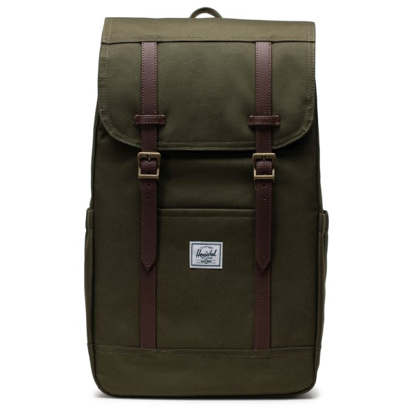 Herschel - Retreat Backpack - Daypack Gr 19,5 l oliv von Herschel