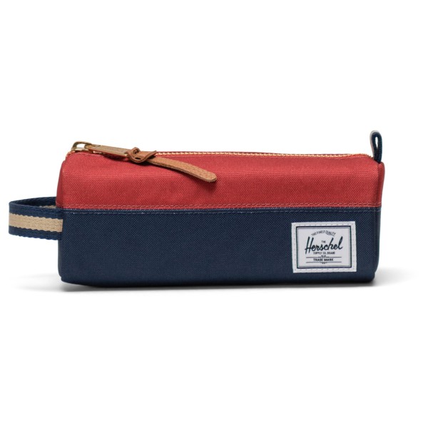 Herschel - Settlement Pencil Case Gr 1 l blau von Herschel