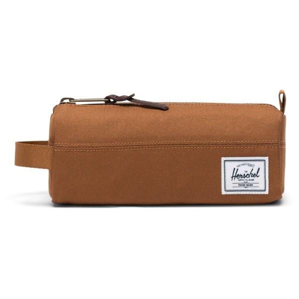 Herschel - Settlement Pencil Case Gr 1 l braun von Herschel