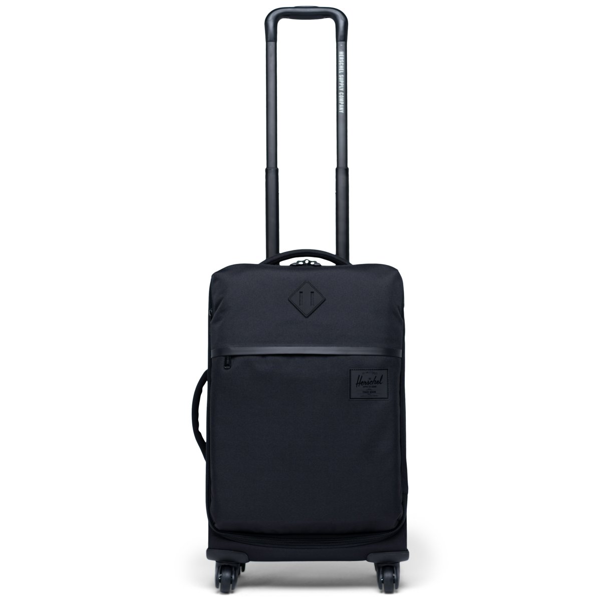 Highland - Carry On Large Trolley, Black von Herschel