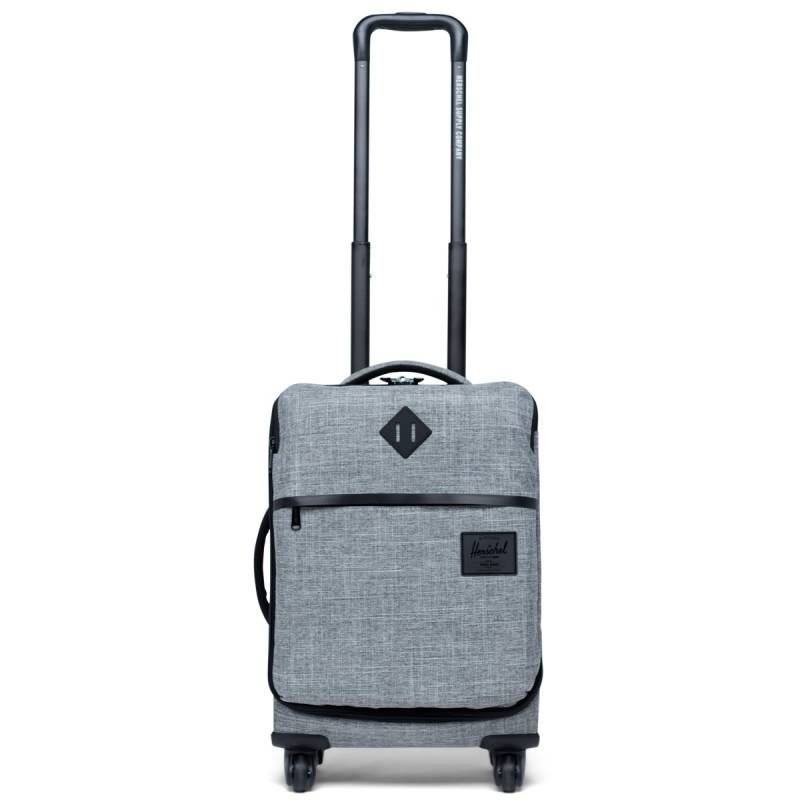 Highland - Carry On Trolley, Raven Crosshatch von Herschel