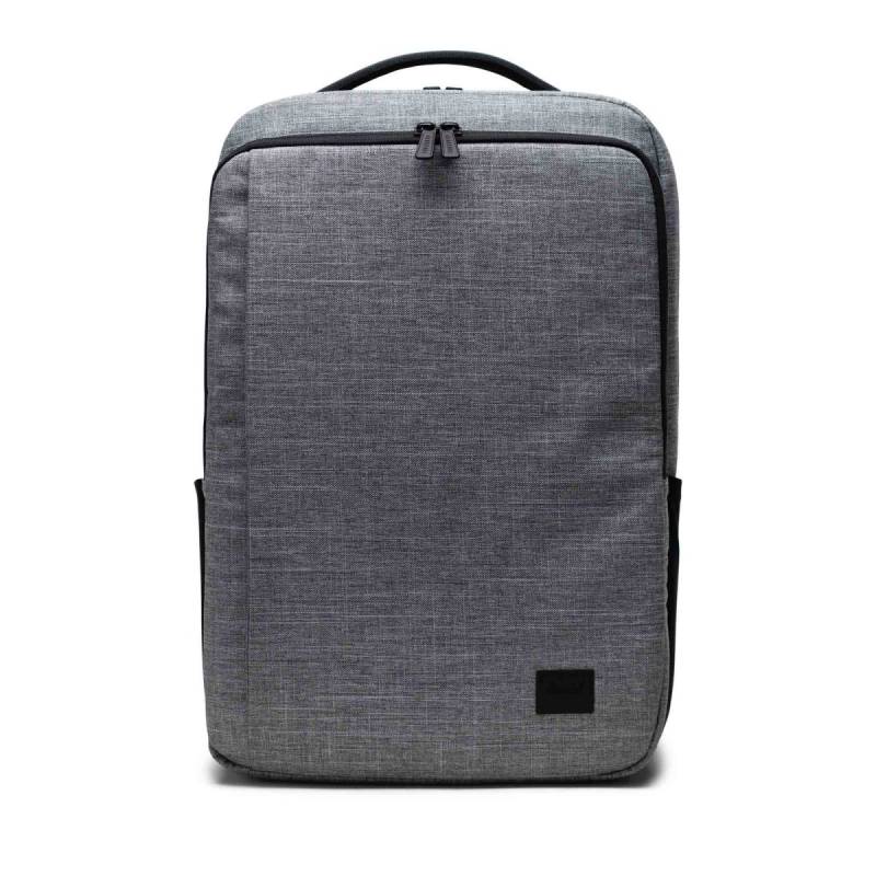 Kaslo - Rucksack in Raven Crosshatch von Herschel