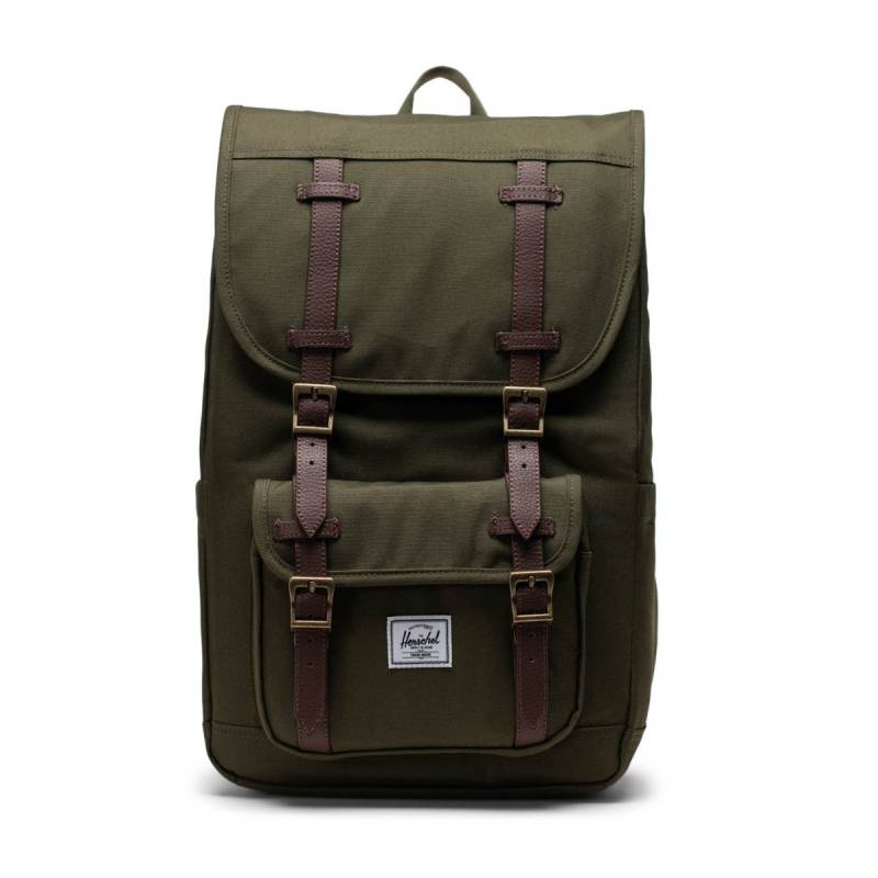 Little America - Mid Backpack in Ivy Green von Herschel