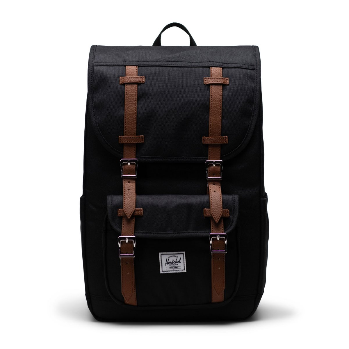 Little America - Mid Backpack in Schwarz von Herschel