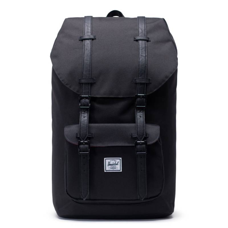 Little America - Rucksack 25L in All Black von Herschel