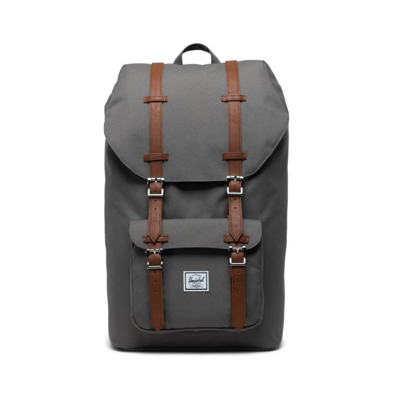 Little America - Rucksack 25L in Gargoyle Grau von Herschel