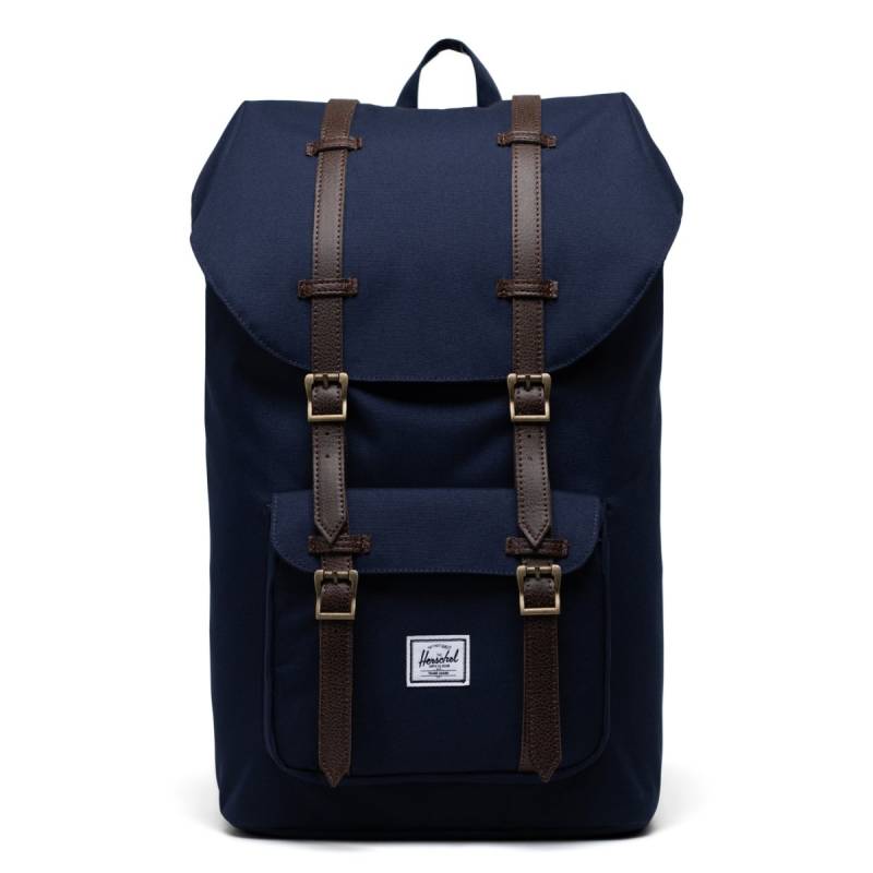 Little America - Rucksack 25L in Peacoat/Chicory von Herschel