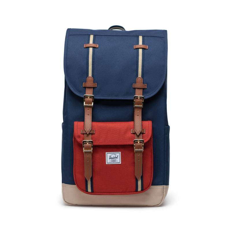 Little America - Rucksack in Blau/Rot von Herschel