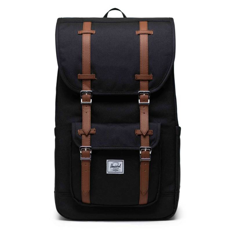 Little America - Rucksack in Schwarz von Herschel