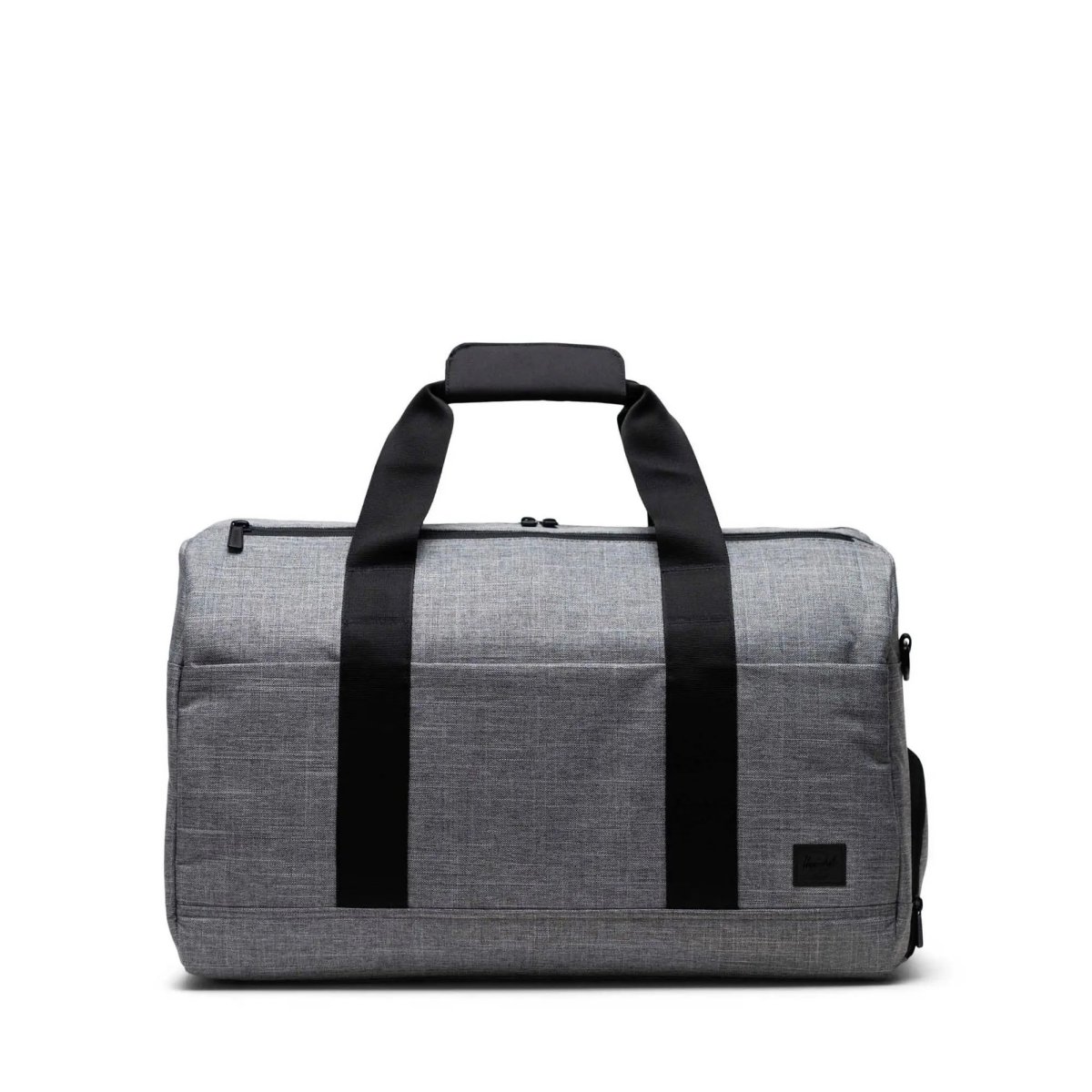 Novel - Duffle Tech in Raven Grau von Herschel