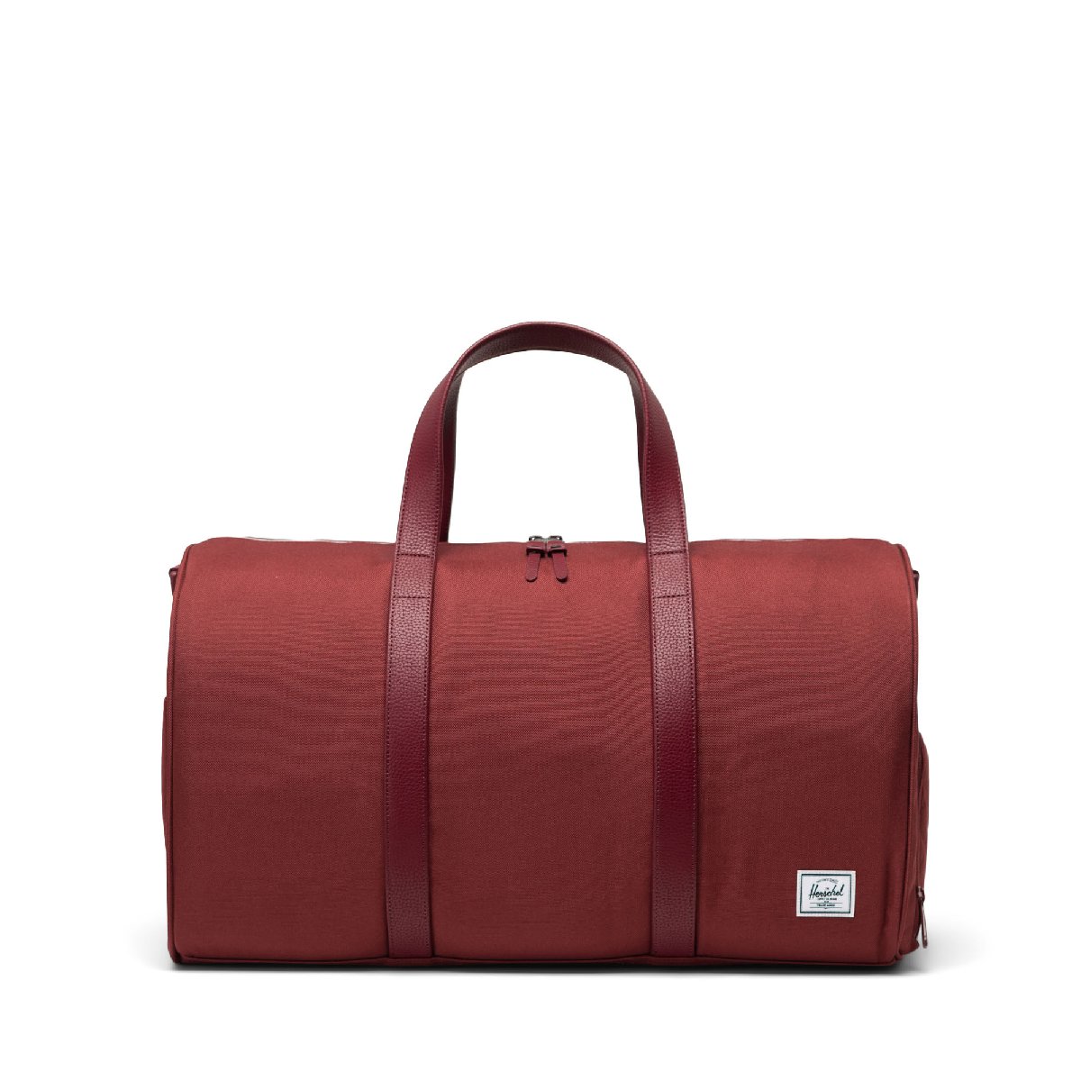 Novel - Duffle in Oxblood Red von Herschel