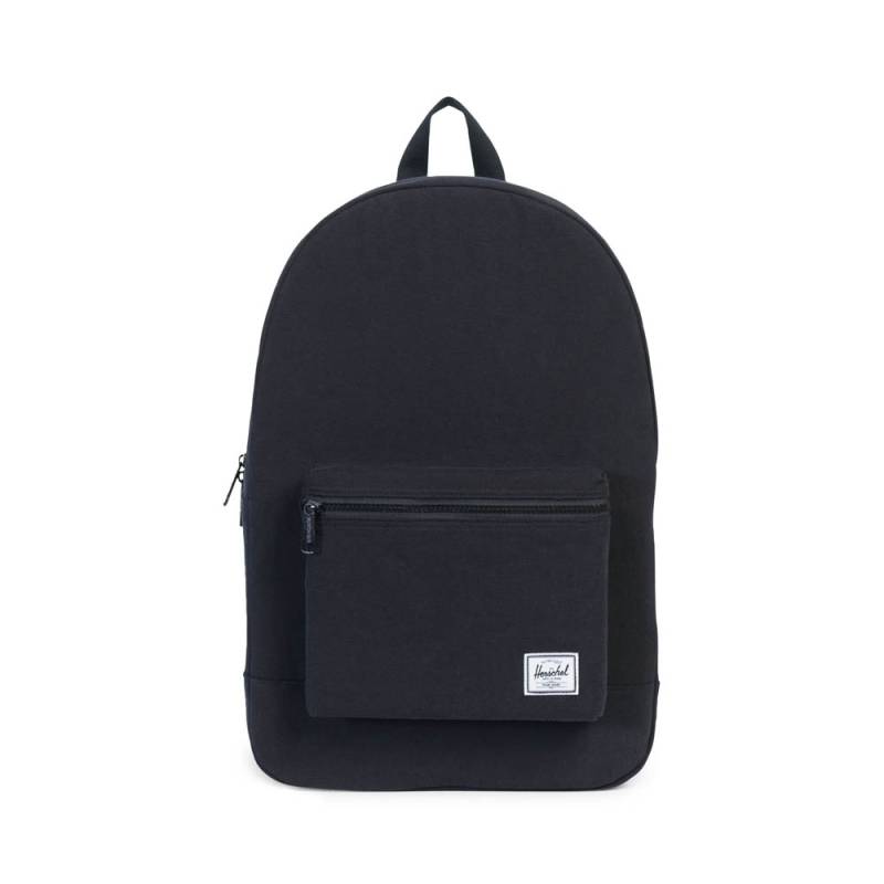 Packable Daypacks - Rucksack aus Canvas in Black von Herschel