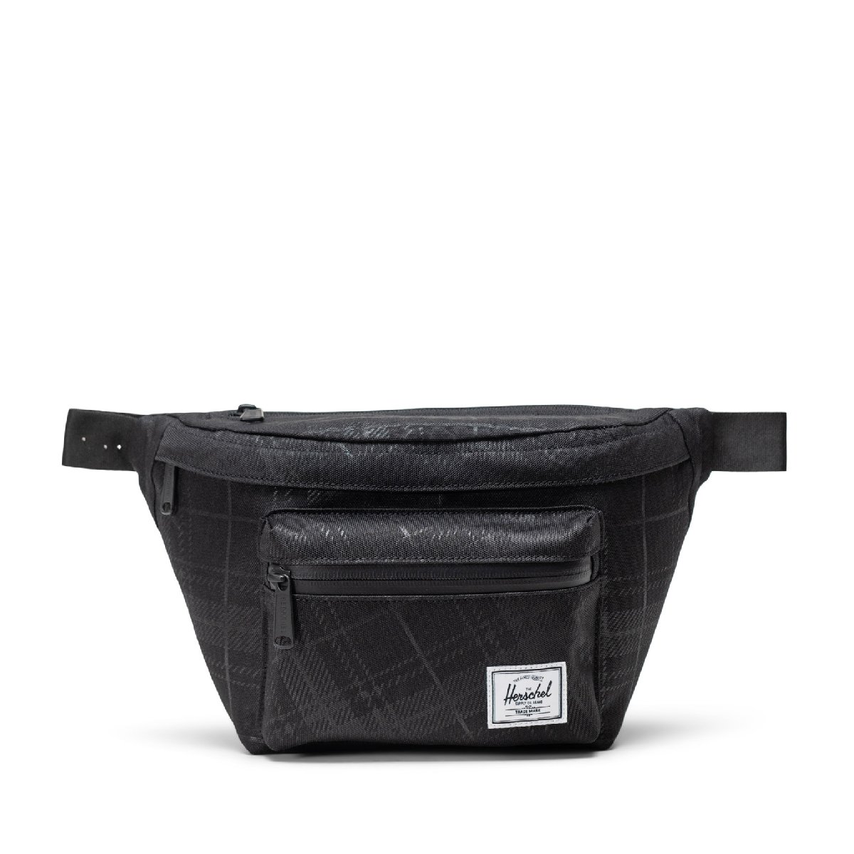 Pop Quiz - Hip Pack in Plaid Emboss von Herschel