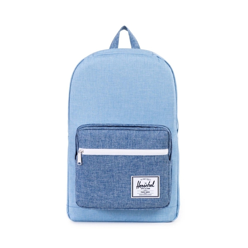 Pop Quiz - Rucksack in Chambry Crosshatch Limoges Blau von Herschel