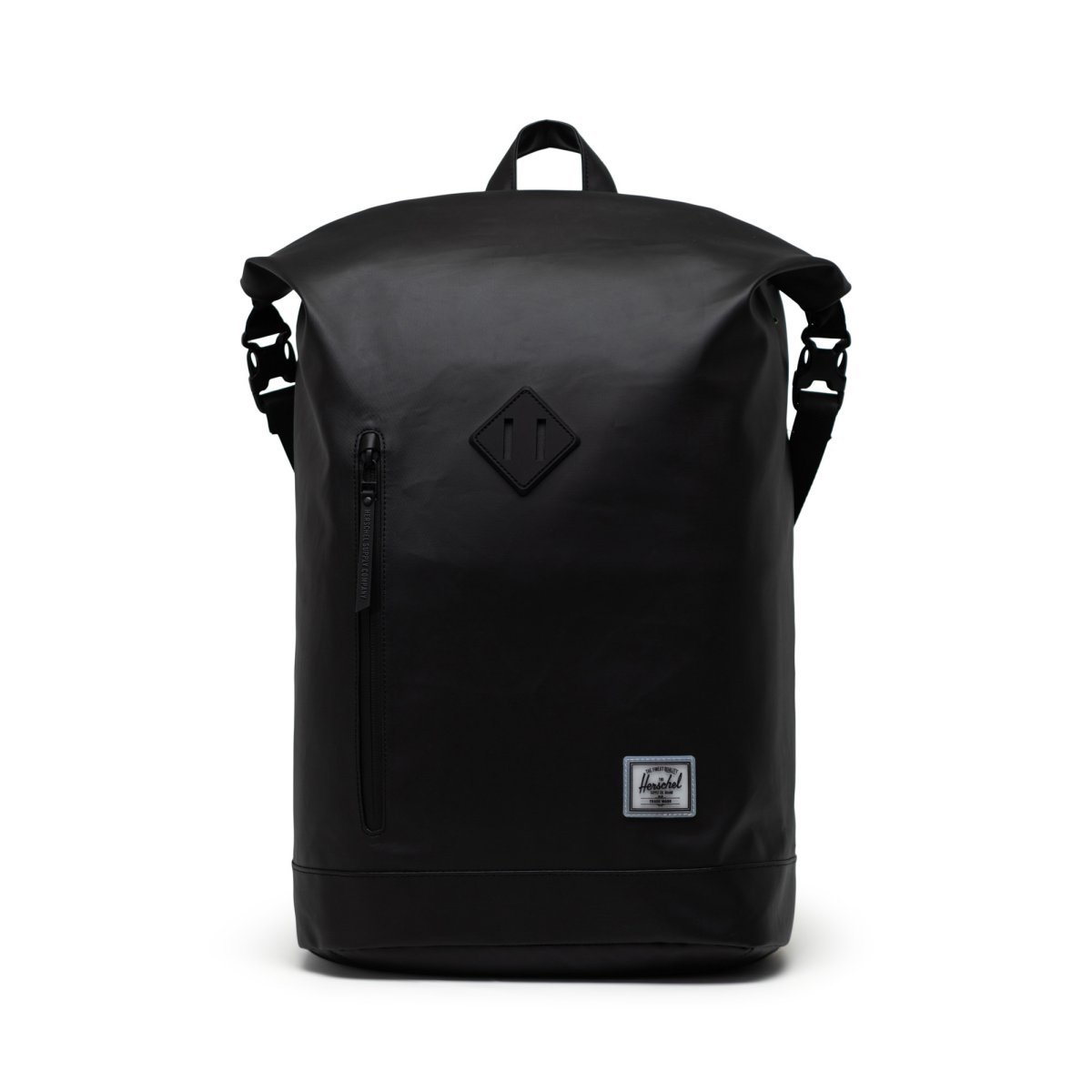 Roll Top - Rucksack in Schwarz von Herschel