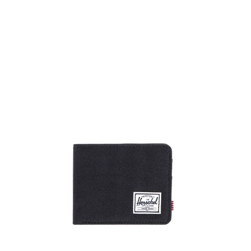 Roy + Coin Wallet - Falt-Portemonnaie in Schwarz von Herschel