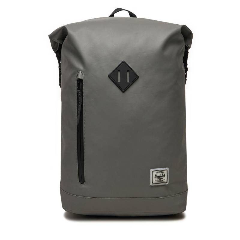 Rucksack Herschel Roll Top Backpack 11194-05643 Grau von Herschel