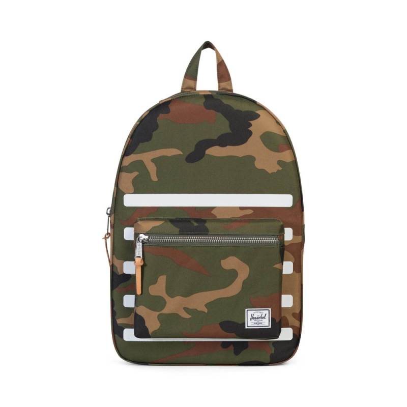 Settlement - Rucksack in Woodland Camo/Stripe von Herschel