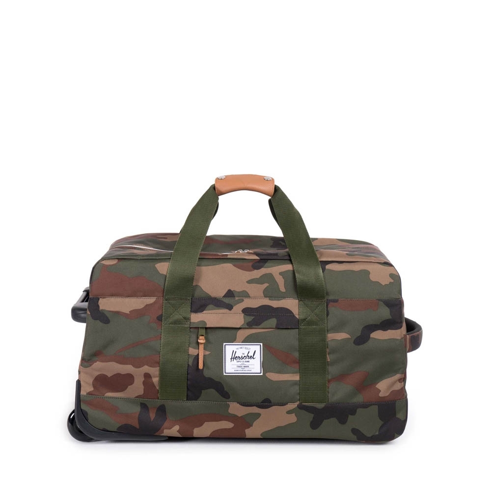 Wheelie Outfitter - Trolley-Reisetasche in Woodland Camo von Herschel