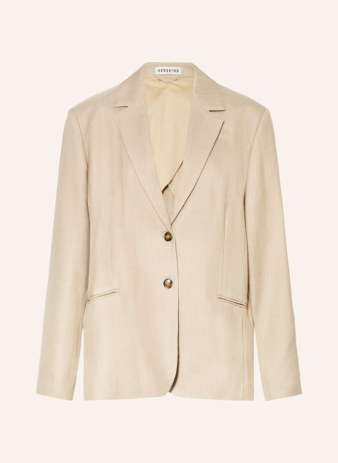 Herskind Blazer Lennon beige Herskind Blazer Lennon beige von Herskind