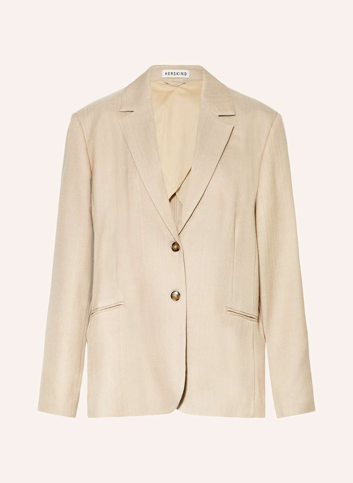 Herskind Blazer Lennon beige von Herskind