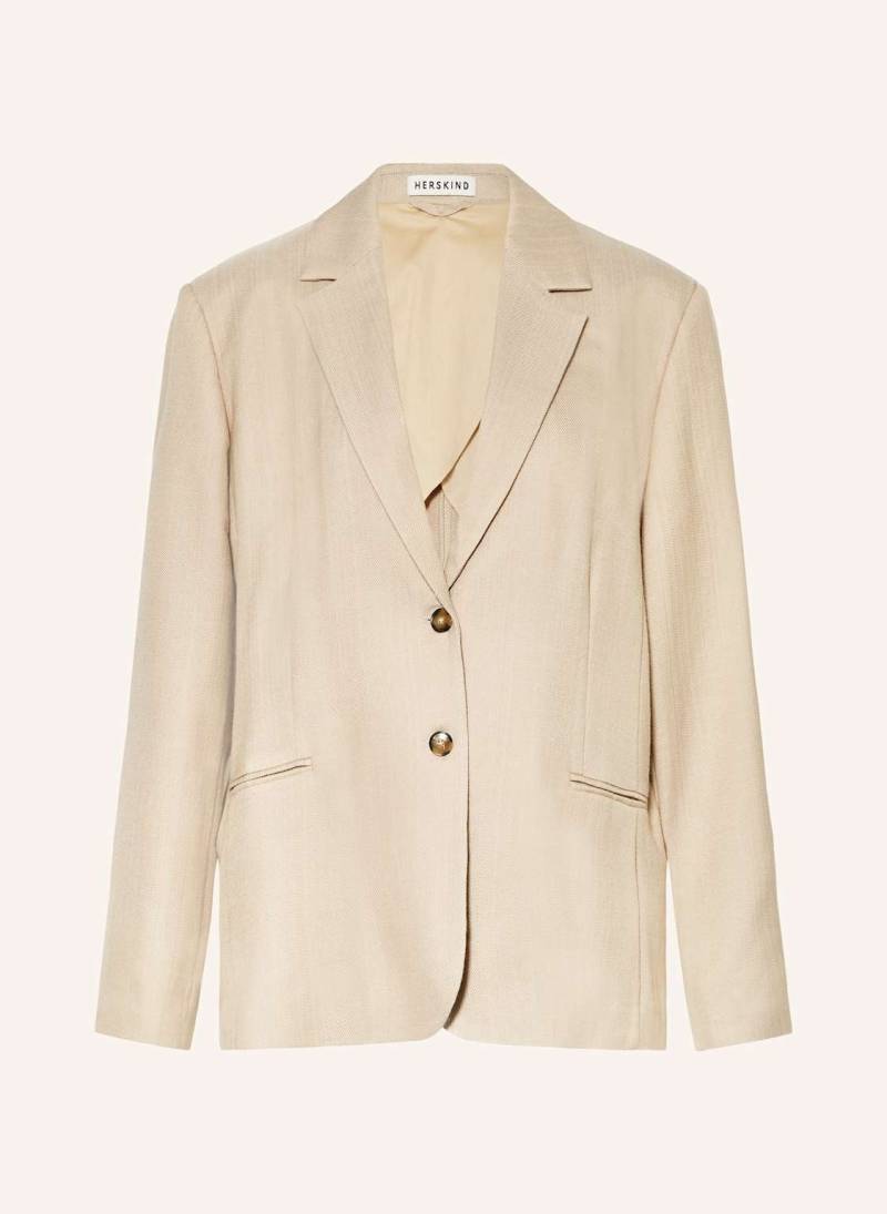 Herskind Blazer Lennon beige von Herskind