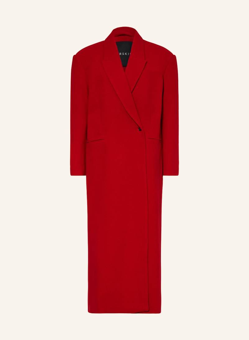 Herskind Oversized-Mantel Drew rot von Herskind