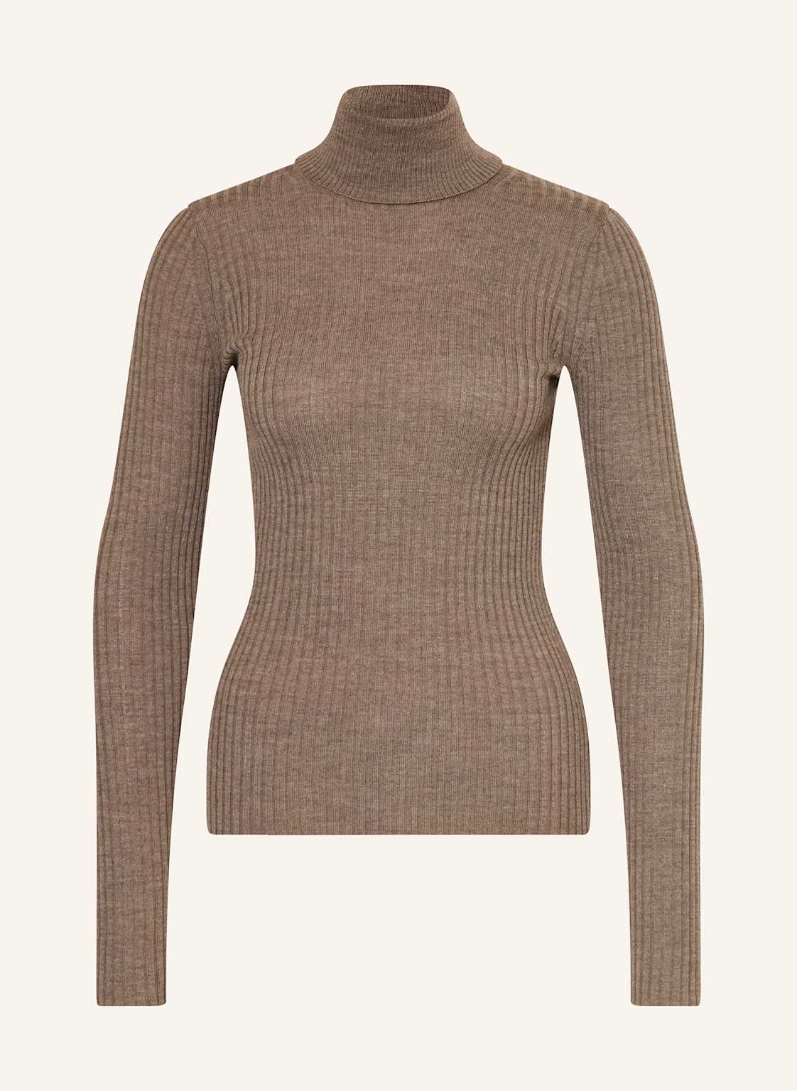 Herskind Rollkragenpullover Bob Aus Merinowolle beige von Herskind