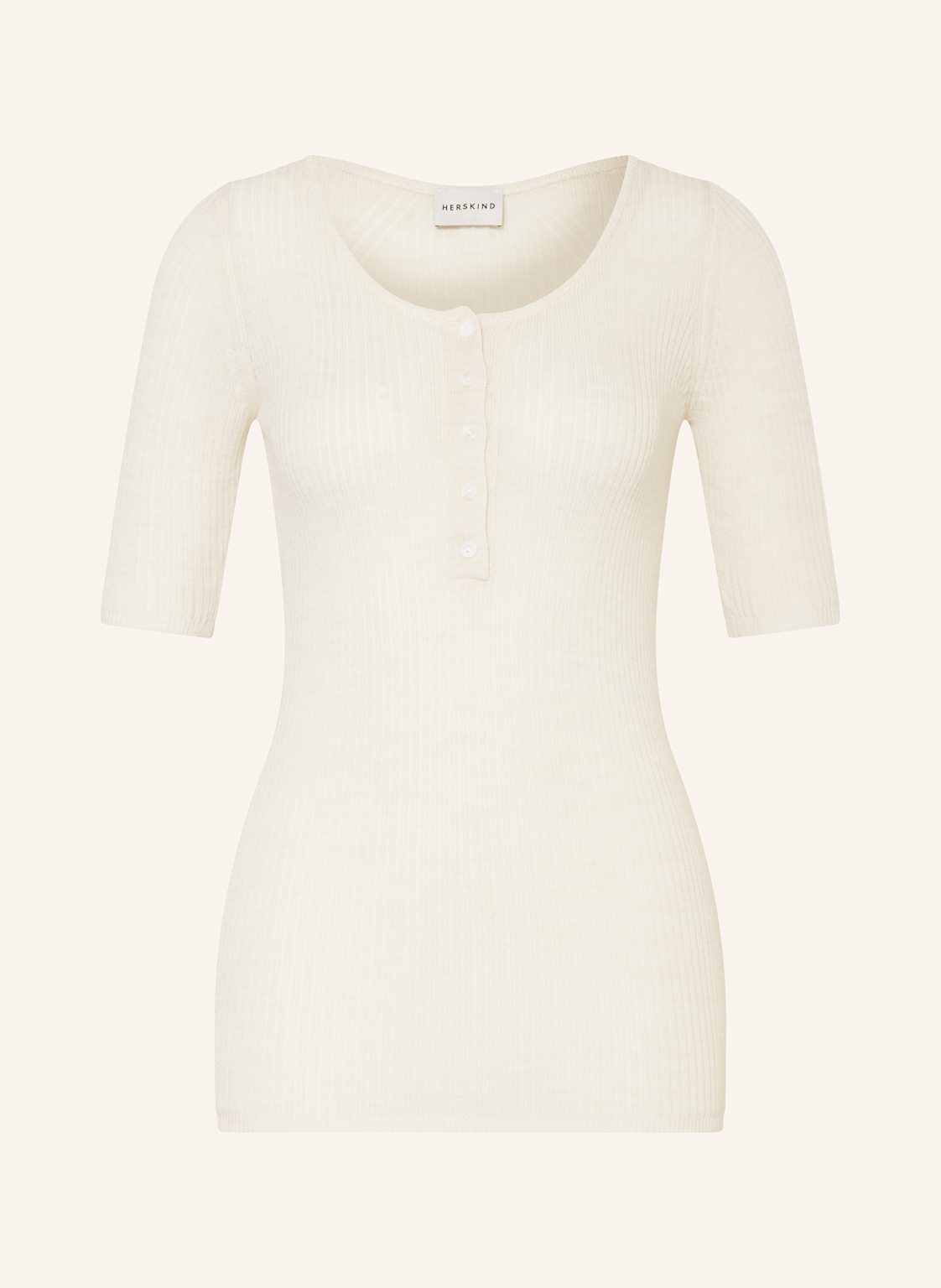 Herskind Shirt Agnes Mit 3/4-Arm weiss Herskind Shirt Agnes Mit 3/4-Arm weiss von Herskind