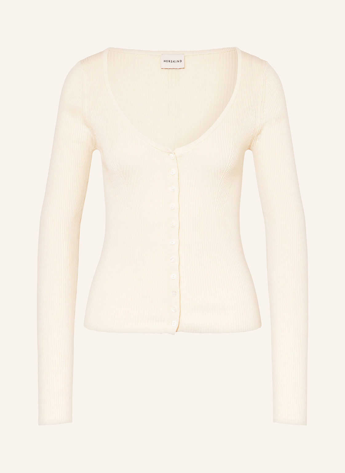 Herskind Strickjacke Gili beige Herskind Strickjacke Gili beige von Herskind