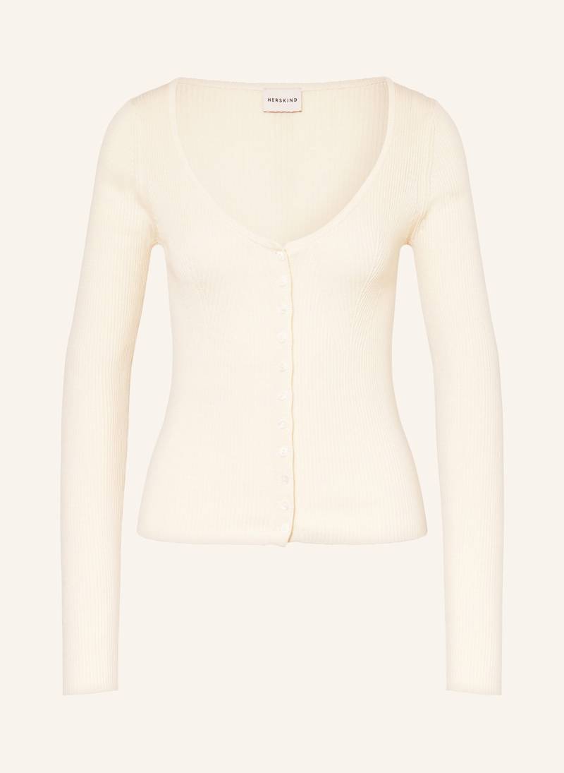 Herskind Strickjacke Gili beige von Herskind