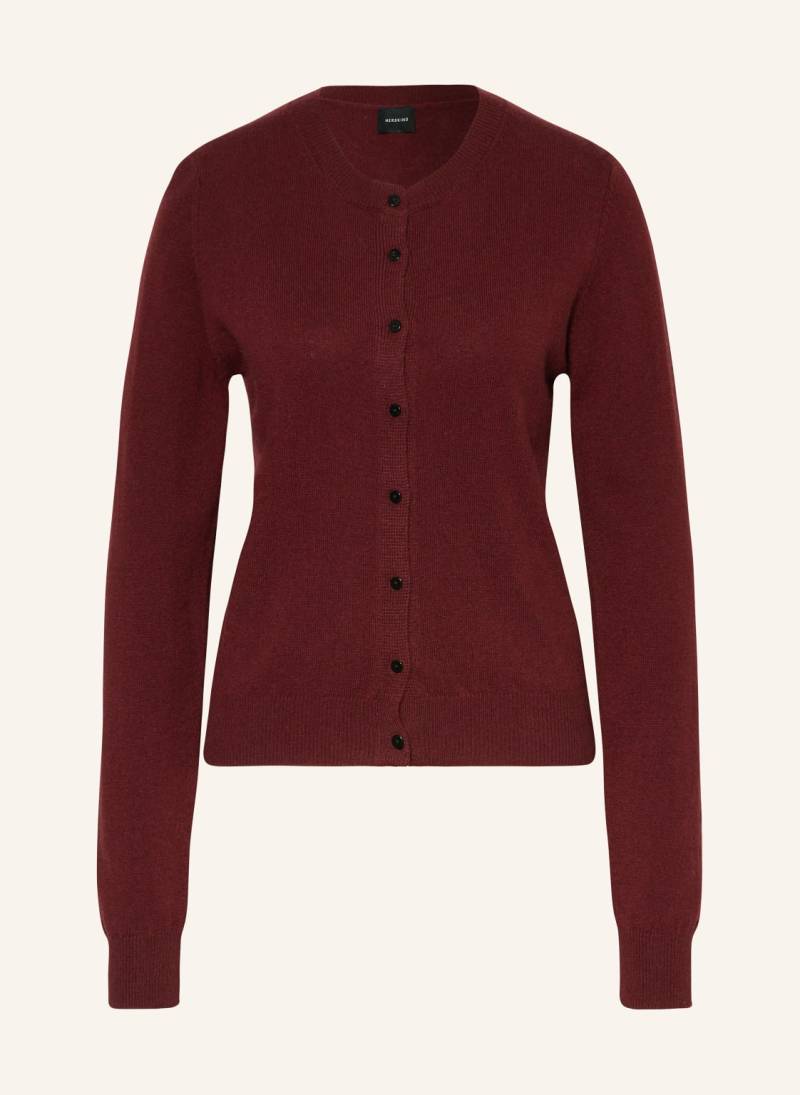 Herskind Strickjacke Roselle Aus Cashmere rot von Herskind