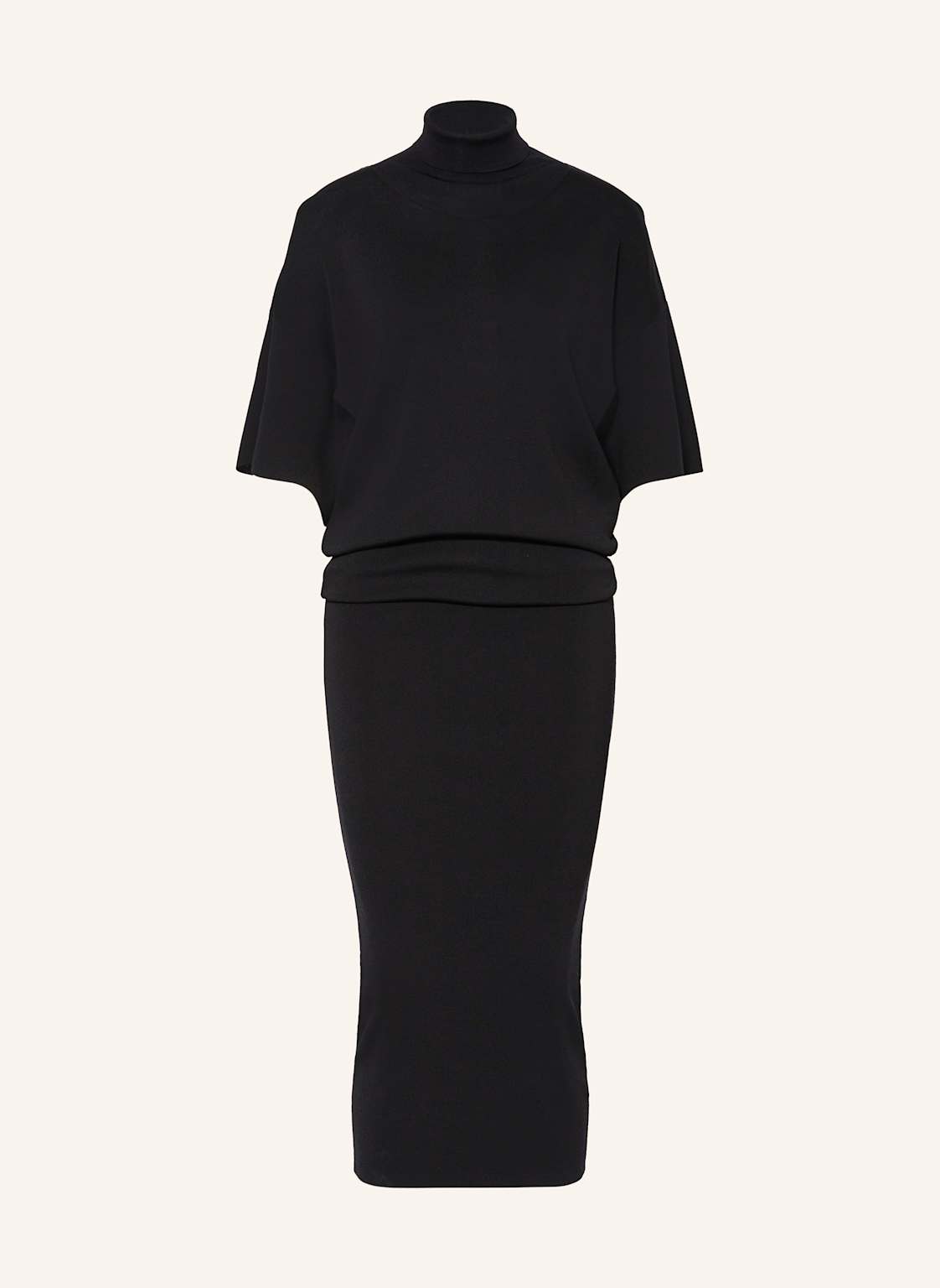 Herskind Strickkleid Carrie Mit 3/4-Arm schwarz Herskind Strickkleid Carrie Mit 3/4-Arm schwarz von Herskind