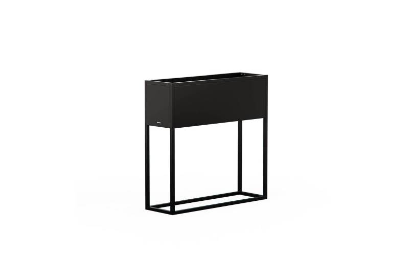 Herstera Garden Pflanztisch »Planter HUB 80 x 25 x 79 cm, Schwarz« von Herstera Garden