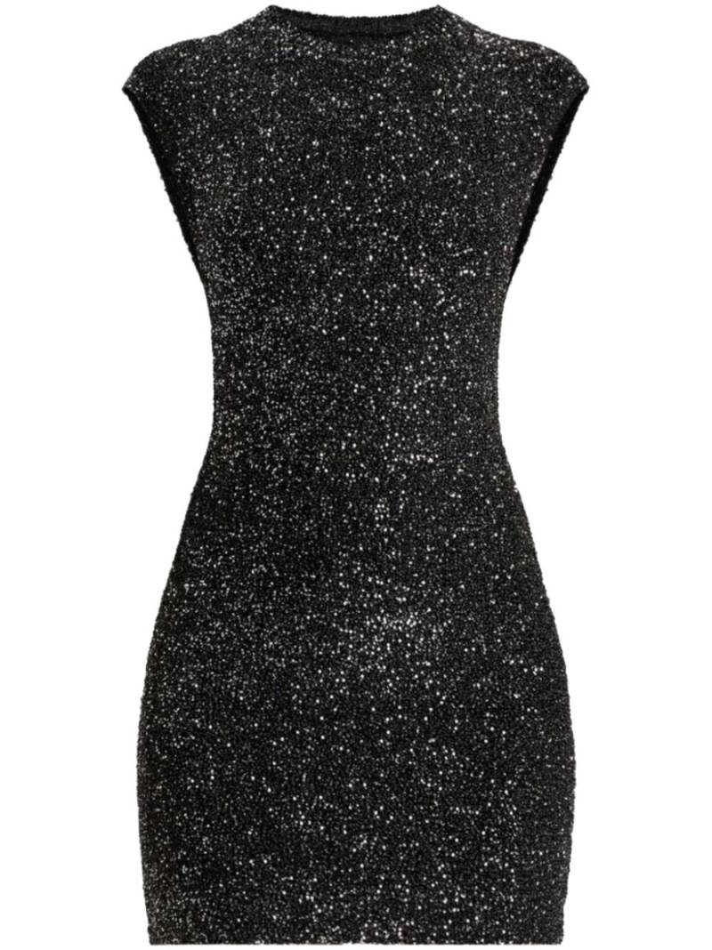 Hervé Léger The Delilah mini dress - Black von Hervé Léger