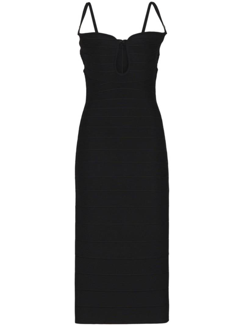 Hervé Léger The Salma dress - Black von Hervé Léger