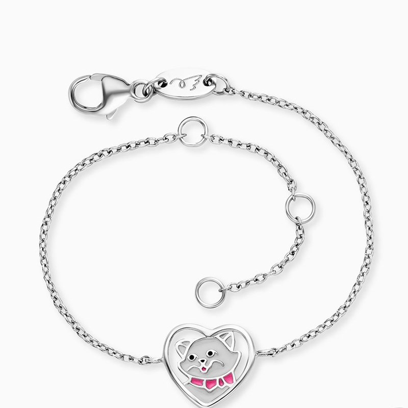 Herzengel HEB-CAT-HEART Kinder Armband von Herzengel