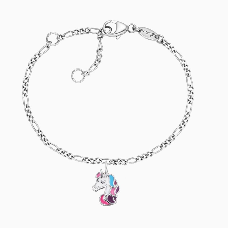 Herzengel HEB-UNICORN01 Kinder Armband von Herzengel