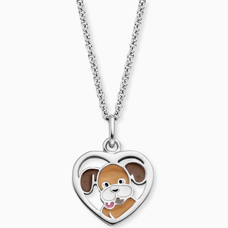 Herzengel HEN-DOG-HEART Kinder Halskette von Herzengel