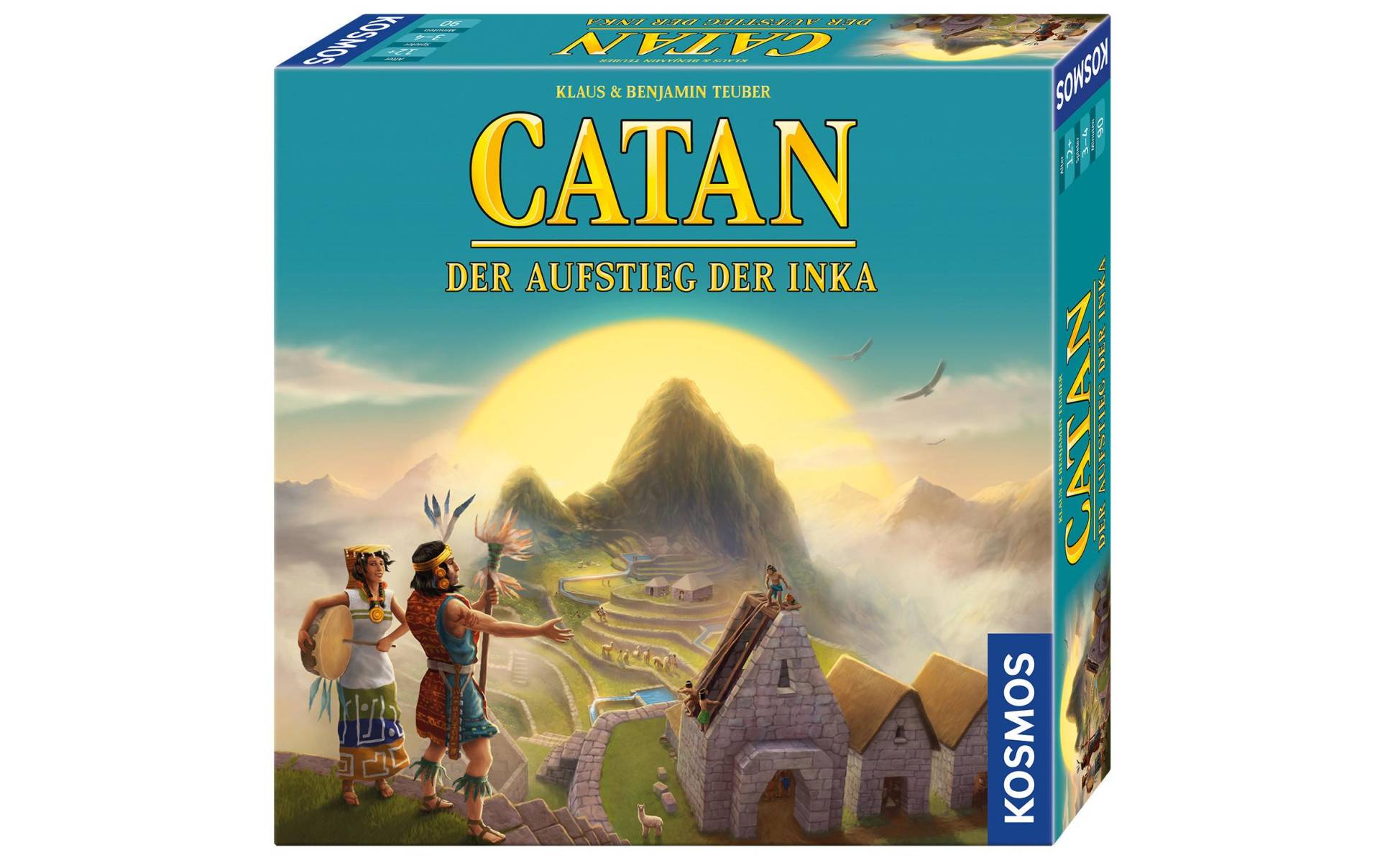 Kosmos Spiel »Catan: Der Aufstieg der Inka« Kosmos Spiel »Catan: Der Aufstieg der Inka« von Kosmos
