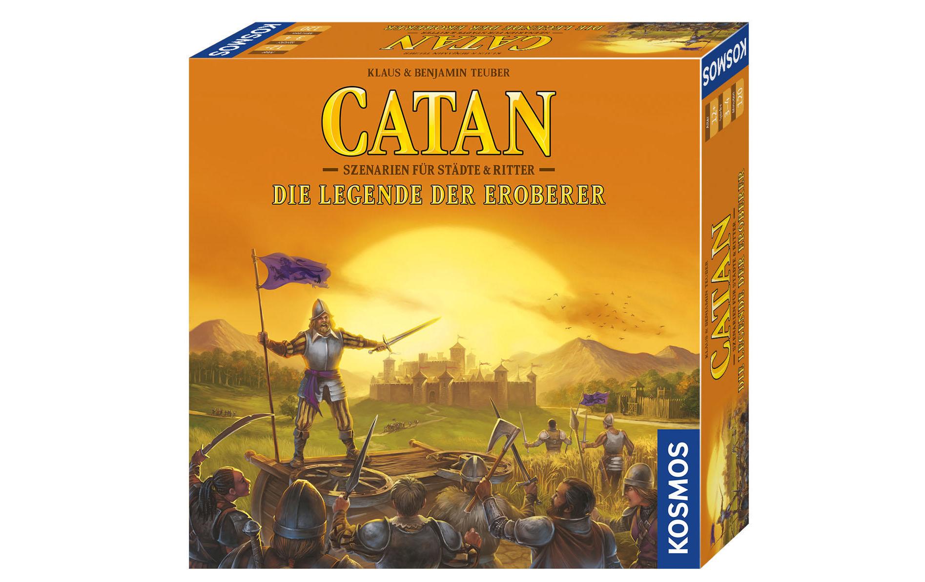 Kosmos Spiel »Catan: Die Legende der Eroberer« von Kosmos