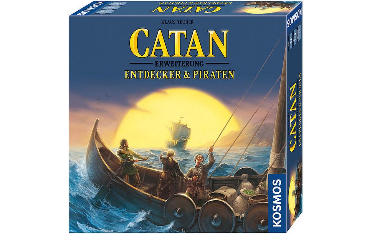 Kosmos Spiel »Catan: Entdecker & Piraten« von Kosmos