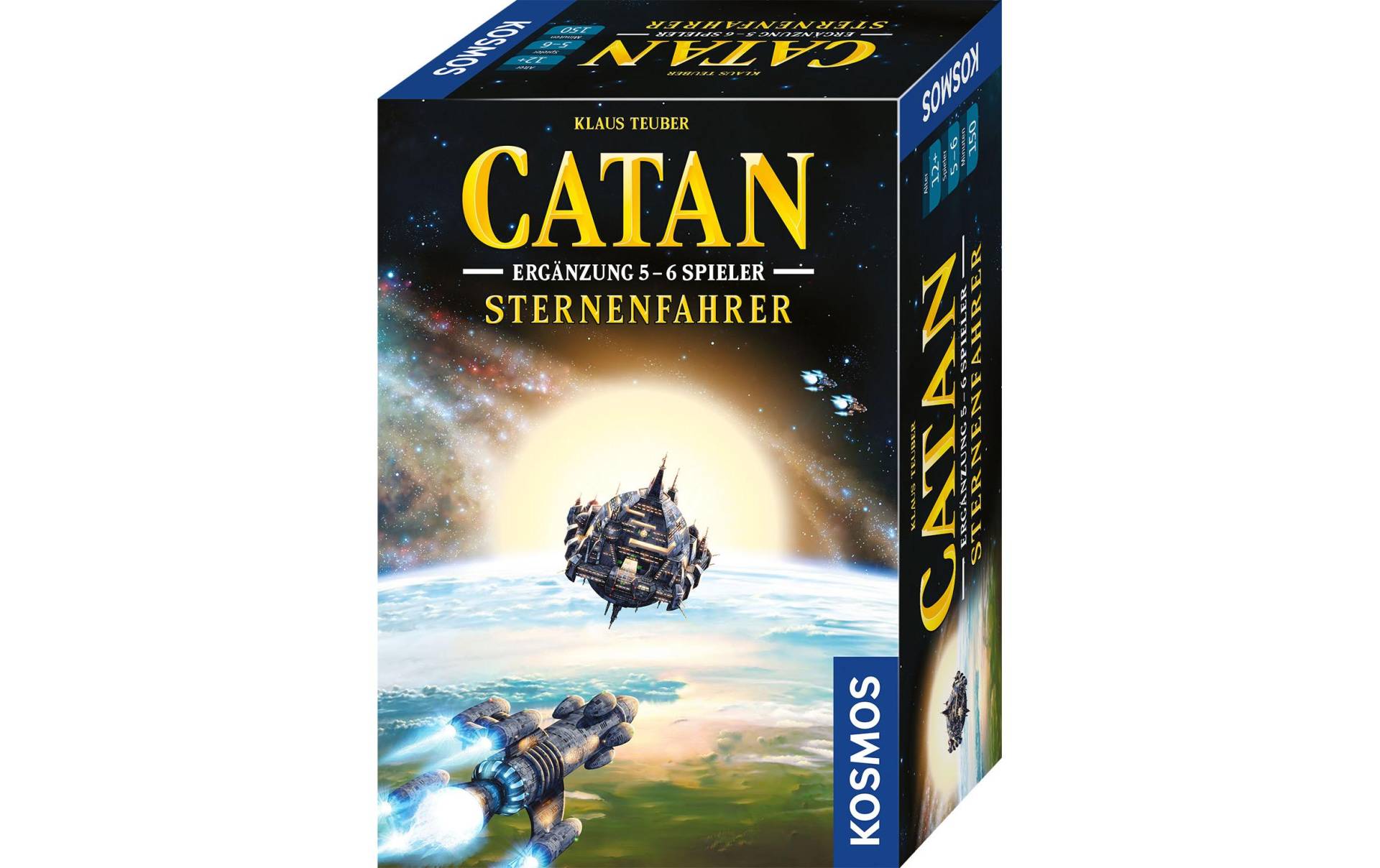 Kosmos Spiel »Catan: Sternfahrer Ergänzung 43987« von Kosmos