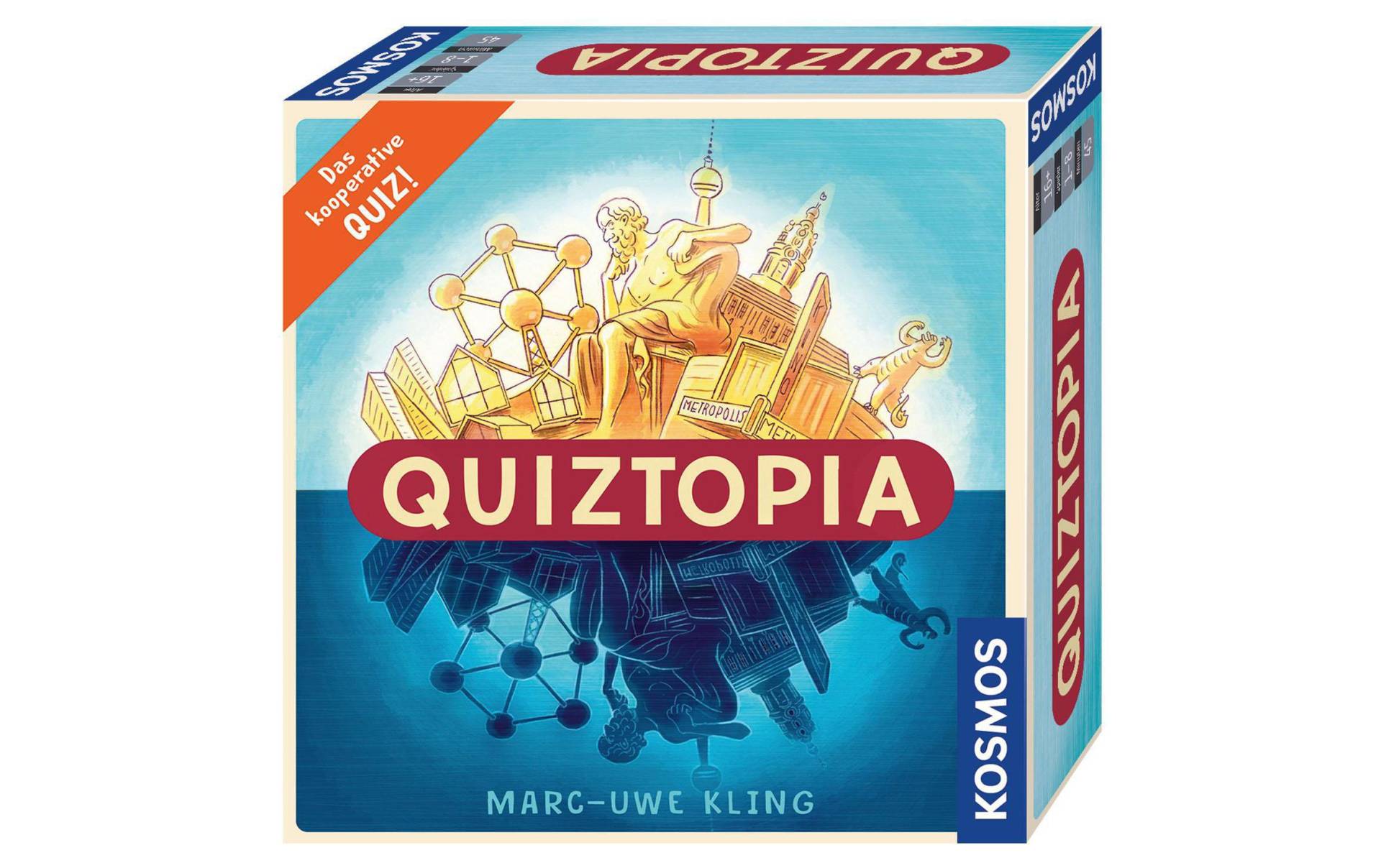 Kosmos Spiel »Quiztopia« von Kosmos