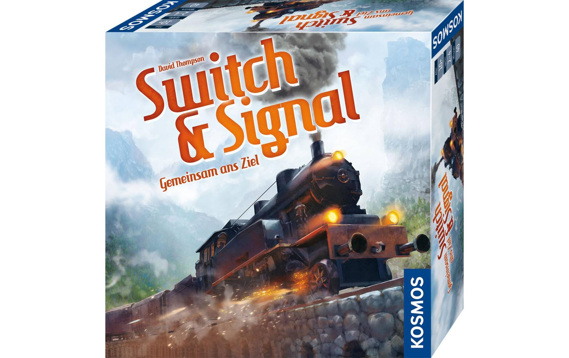 Kosmos Spiel »Switch & Signal: Gemeinsam ans Ziel« Kosmos Spiel »Switch & Signal: Gemeinsam ans Ziel« von Kosmos