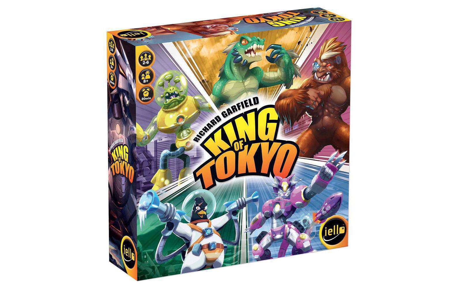 iello Spiel »King of Tokyo« von iello