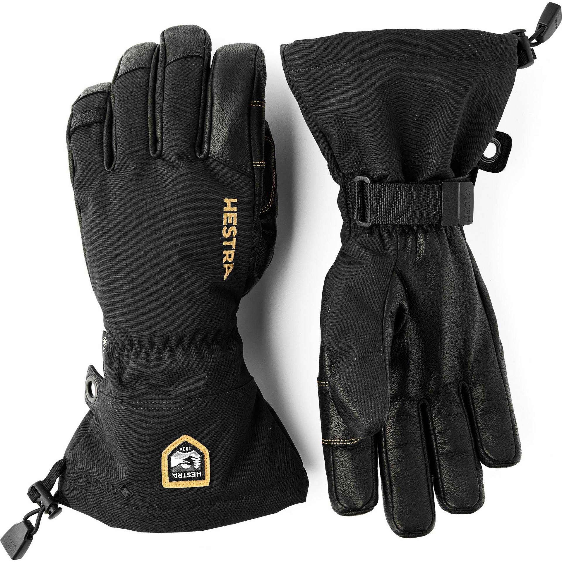 Hestra Army Leather Gore-Tex 5 finger Handschuh Hestra Army Leather Gore-Tex 5 finger Handschuh von Hestra